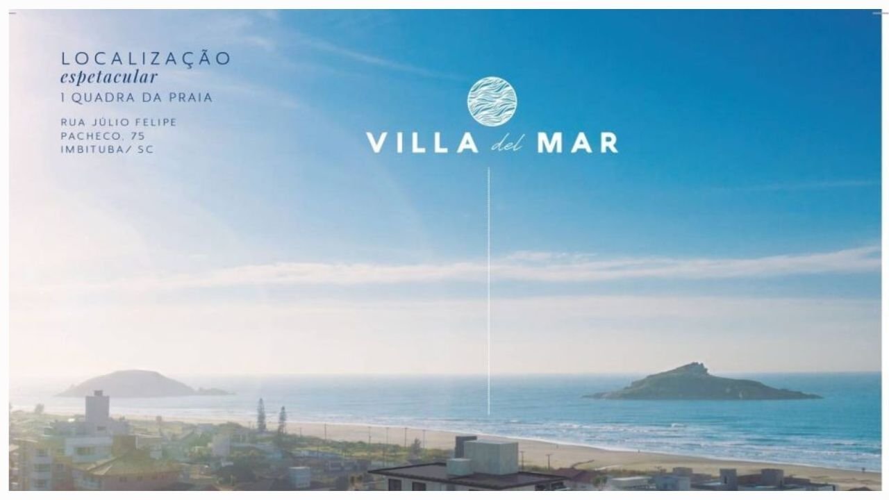 Apartamentos à venda na Praia da Vila em Imbituba