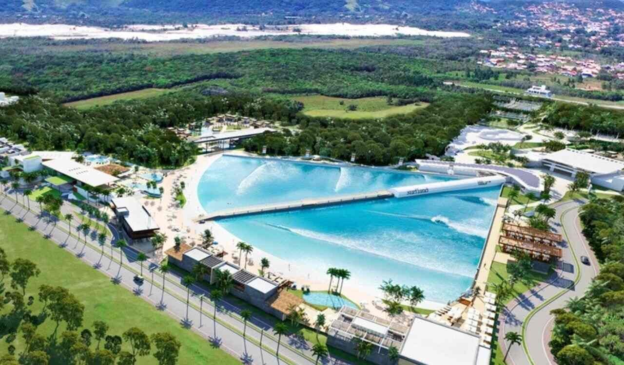 Surfland Brasil Garopaba: o resort de surf 