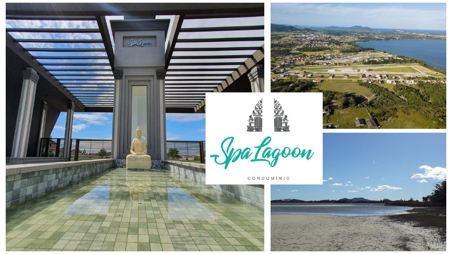 Terrenos no Condomínio Spa Lagoon: Garopaba SC