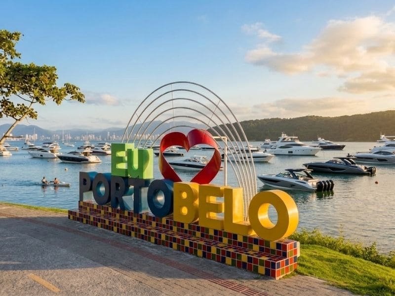 morar em porto belo: sua vida no paraíso catarinense vista de porto belo, santa catarina