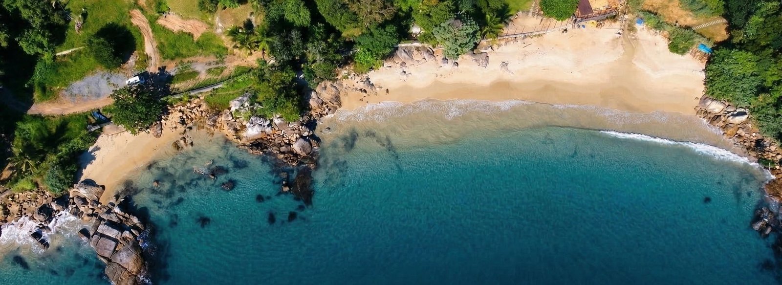 skyline de balneário camboriú, santa catarina